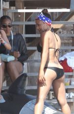 CHRISTINA MILIAN in Swimsuit at Paris Hilton