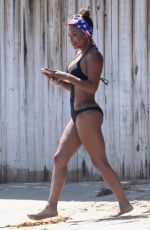 CHRISTINA MILIAN in Swimsuit at Paris Hilton