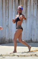 CHRISTINA MILIAN in Swimsuit at Paris Hilton