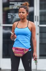 CHRISTINA MILIAN Out and About in Sherman Oaks