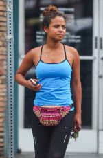 CHRISTINA MILIAN Out and About in Sherman Oaks