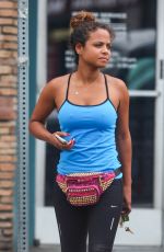 CHRISTINA MILIAN Out and About in Sherman Oaks