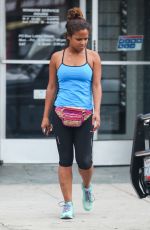 CHRISTINA MILIAN Out and About in Sherman Oaks