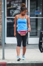 CHRISTINA MILIAN Out and About in Sherman Oaks