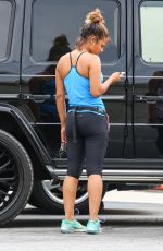 CHRISTINA MILIAN Out and About in Sherman Oaks