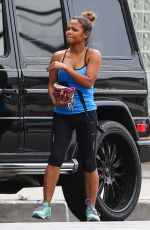 CHRISTINA MILIAN Out and About in Sherman Oaks