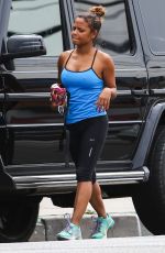 CHRISTINA MILIAN Out and About in Sherman Oaks