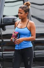 CHRISTINA MILIAN Out and About in Sherman Oaks