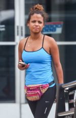 CHRISTINA MILIAN Out and About in Sherman Oaks