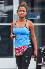 CHRISTINA MILIAN Out and About in Sherman Oaks
