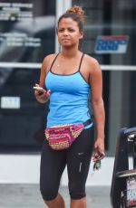 CHRISTINA MILIAN Out and About in Sherman Oaks