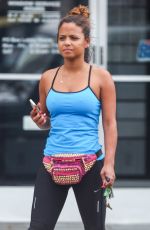 CHRISTINA MILIAN Out and About in Sherman Oaks