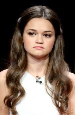 CIARA BRAVO at 2014 TCA Summer Tour