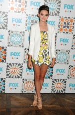 CIARA BRAVO at Fox Summer TCA All-star Party in West Hollywood