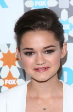 CIARA BRAVO at Fox Summer TCA All-star Party in West Hollywood
