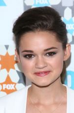 CIARA BRAVO at Fox Summer TCA All-star Party in West Hollywood