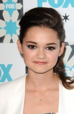 CIARA BRAVO at Fox Summer TCA All-star Party in West Hollywood