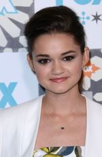 CIARA BRAVO at Fox Summer TCA All-star Party in West Hollywood