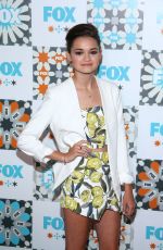 CIARA BRAVO at Fox Summer TCA All-star Party in West Hollywood