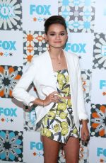 CIARA BRAVO at Fox Summer TCA All-star Party in West Hollywood