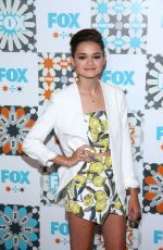 CIARA BRAVO at Fox Summer TCA All-star Party in West Hollywood