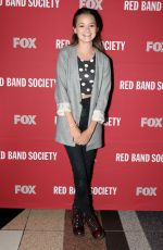 CIARA BRAVO at Red Band Society Screening in Atlanta