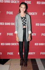 CIARA BRAVO at Red Band Society Screening in Atlanta