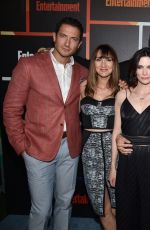 CLAIRE COFFEE at Entertainment Weekly’s Comic-con Celebration
