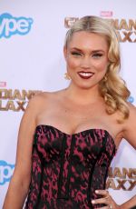 CLARE GRANT at Guardians of the Galaxy Premiere in Hollywood 1