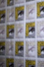 COBIE SMULDERS at Marvel Studios Panel at Comic-con in San Diego
