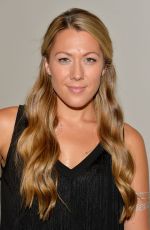 COLBIE CAILLAT at Z100 Studio in New York