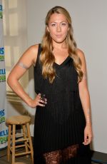 COLBIE CAILLAT at Z100 Studio in New York