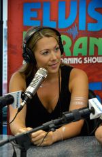 COLBIE CAILLAT at Z100 Studio in New York