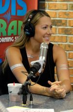 COLBIE CAILLAT at Z100 Studio in New York