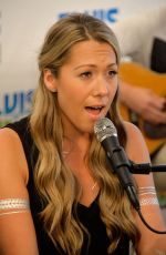 COLBIE CAILLAT at Z100 Studio in New York