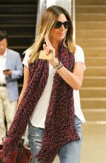 DAISY FUENTES at LAX Airport in Los Angeles