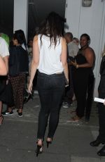 DAISY LOWE at Calvin Klein Jeans and mytheresa.com Party in London