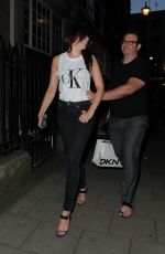 DAISY LOWE at Calvin Klein Jeans and mytheresa.com Party in London