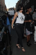 DAISY LOWE at Calvin Klein Jeans and mytheresa.com Party in London