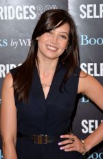 DAISY LOWE at Sweetness and Light at Book Signing in London
