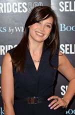 DAISY LOWE at Sweetness and Light at Book Signing in London