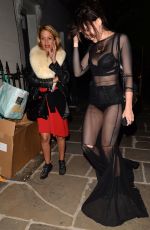 DAISY LOWE Return to Her House in London