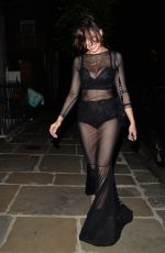 DAISY LOWE Return to Her House in London