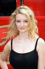 DAKOTA BLUE RICKARDS at Planes: Fire and Rescue Premiere in London