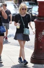 DAKOTA FANING Out and About in New York 2307