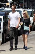 DAKOTA FANING Out and About in New York 2307