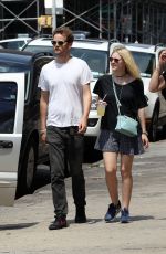 DAKOTA FANING Out and About in New York 2307