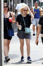 DAKOTA FANING Out and About in New York 2307