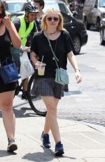 DAKOTA FANING Out and About in New York 2307