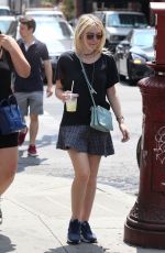 DAKOTA FANING Out and About in New York 2307